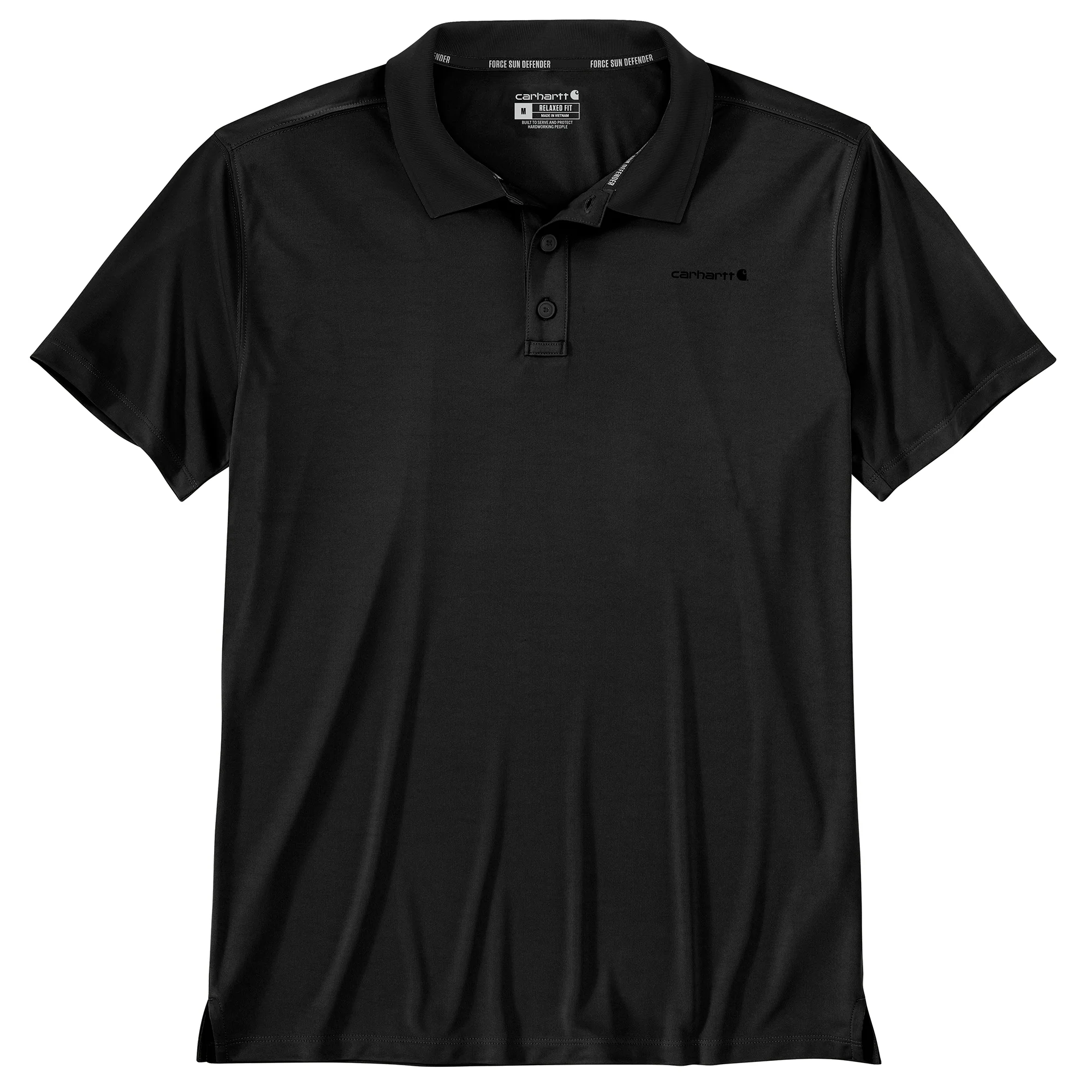 Carhartt Men's Force Sun Relaxed Fit Lightweight Short-Sleeve Polo - Image 5