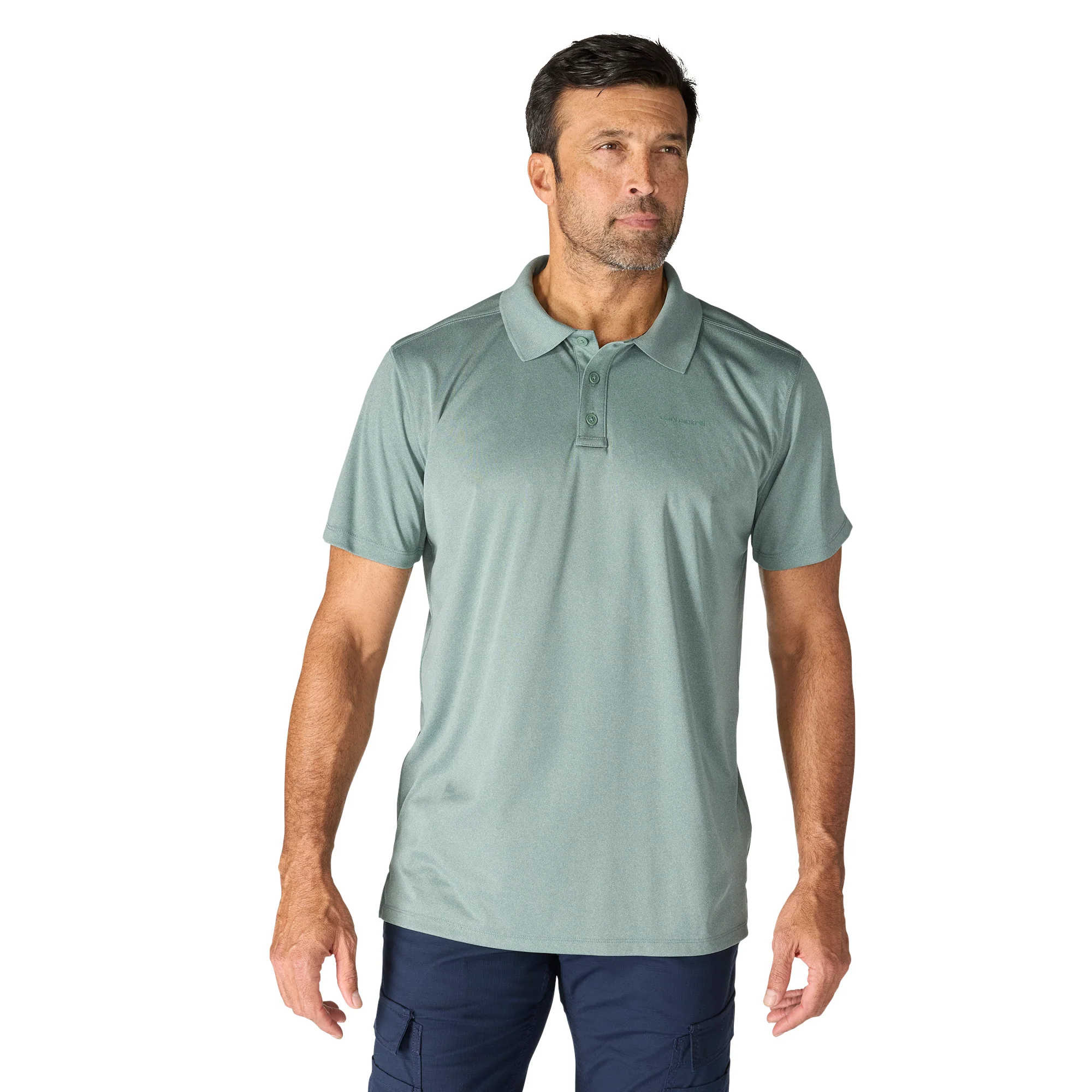 Carhartt Men's Force Sun Relaxed Fit Lightweight Short-Sleeve Polo - Image 6