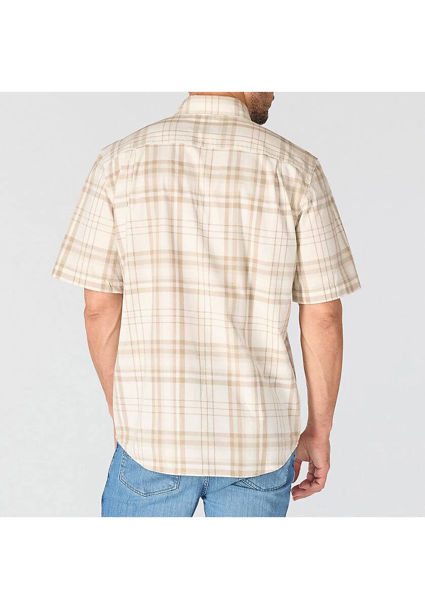 Carhartt Men's Fort Loose Short-Sleeve Plaid Shirt - Image 5