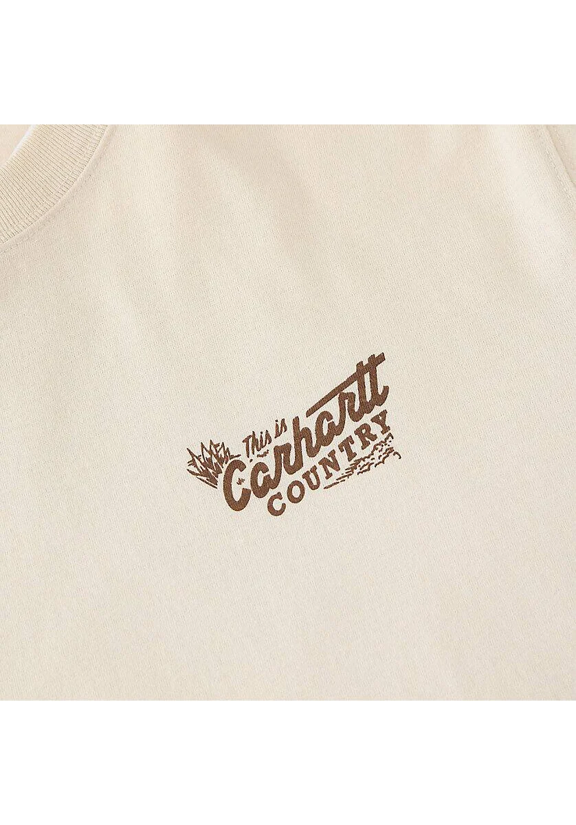 Carhartt Men's Irvine Relaxed Country Logo Short-Sleeve T-Shirt - Image 2