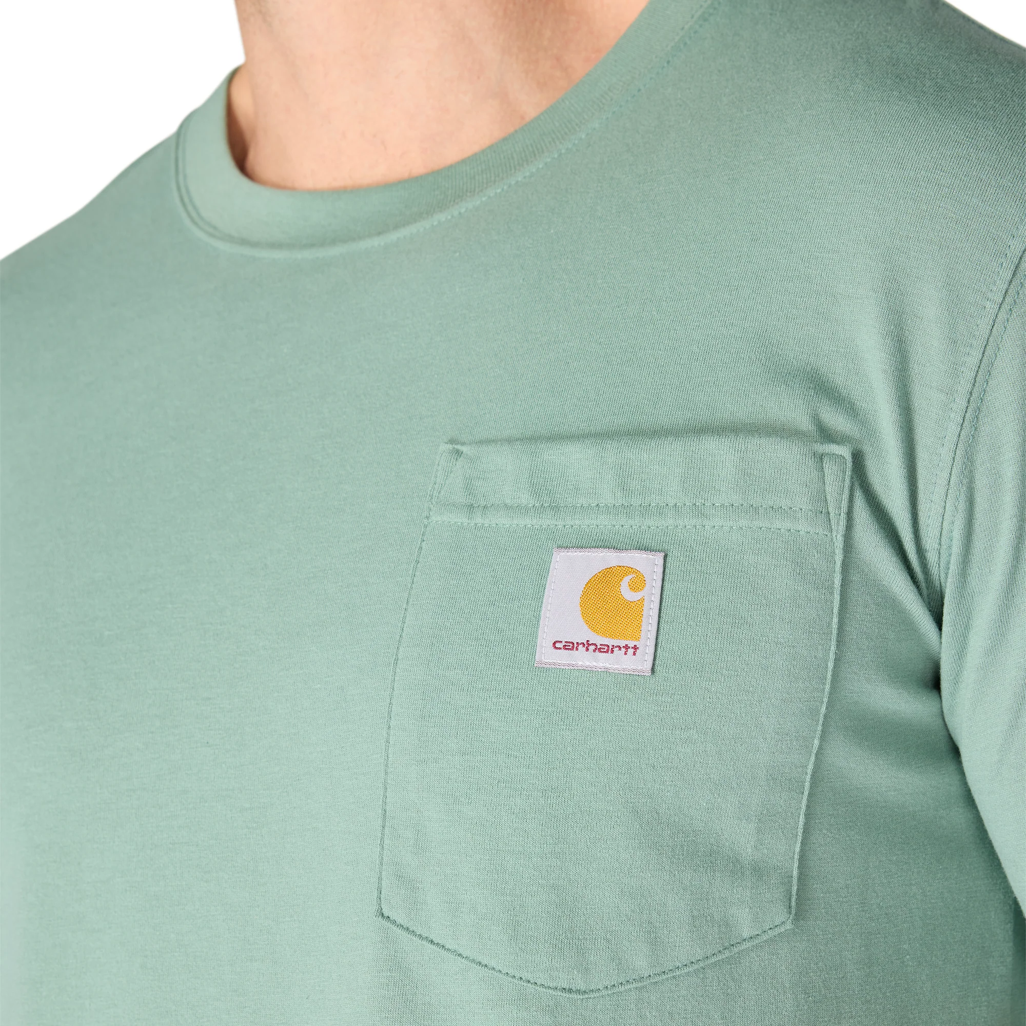 Carhartt Men's Irvine Relaxed Frontiers Short-Sleeve T-Shirt - Image 2