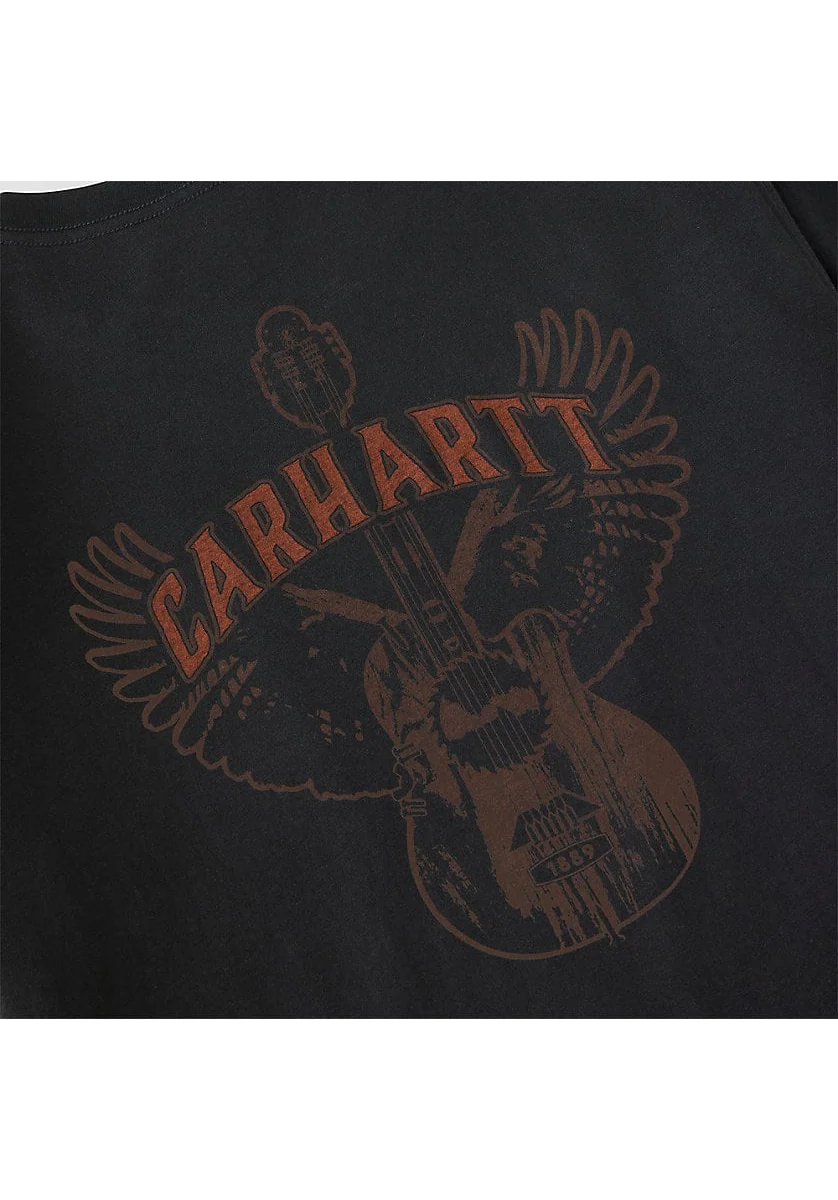 Carhartt Men's Irvine Relaxed Guitar Graphic Short-Sleeve T-Shirt - Image 2