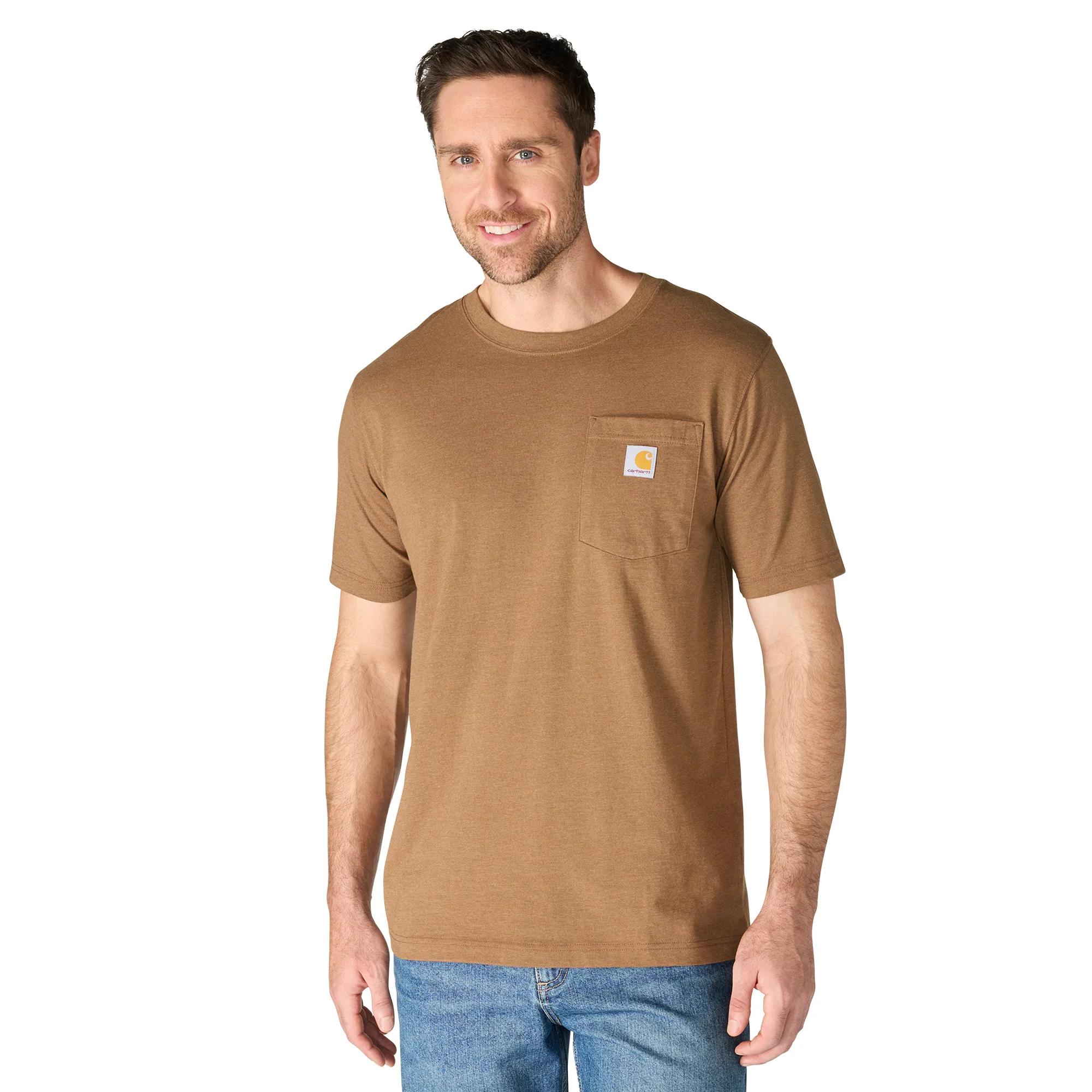 Carhartt Men's Irvine Relaxed Outdoor Graphic Short-Sleeve T-Shirt - Image 3