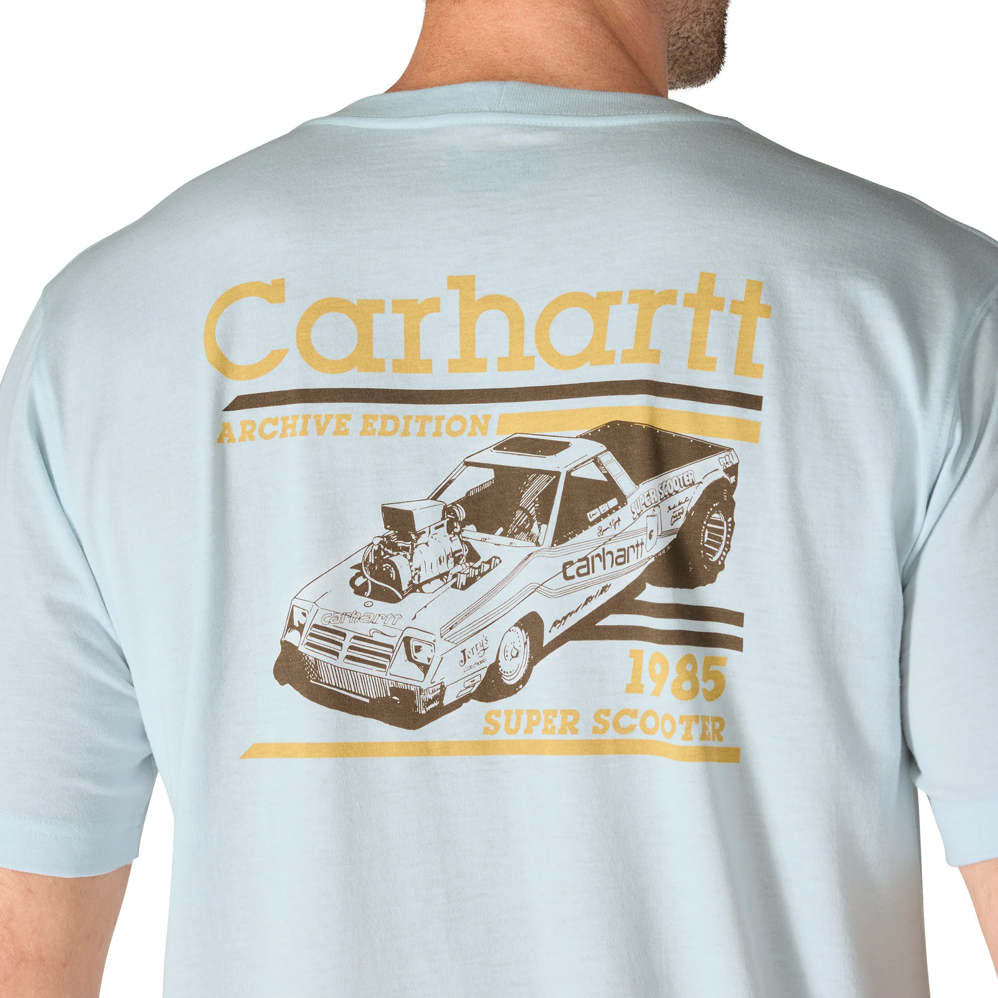 Carhartt Men's Irvine Relaxed Racing Logo Short-Sleeve T-Shirt - Image 2
