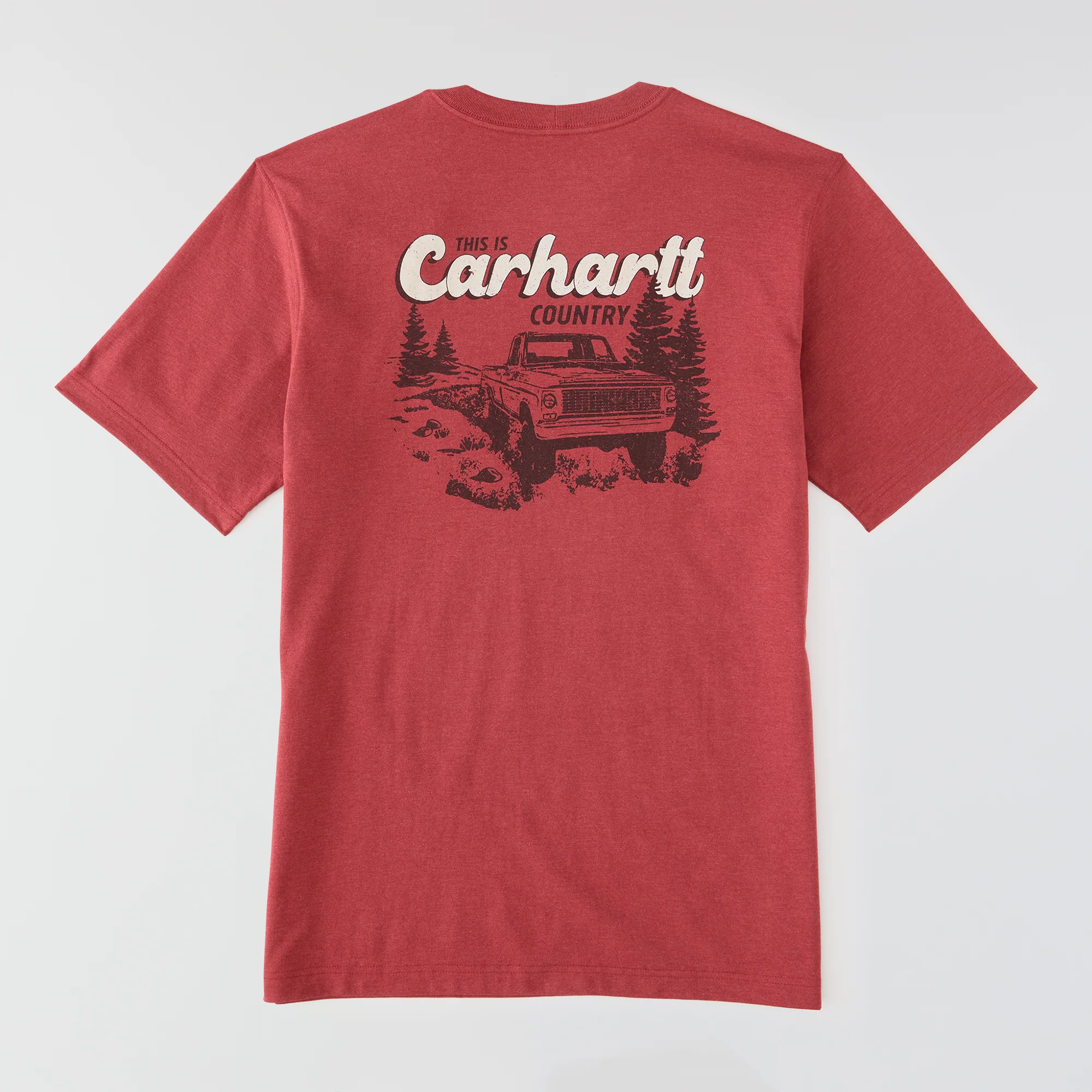 Carhartt Men's Irvine Relaxed Truck Short-Sleeve T-Shirt - Image 2