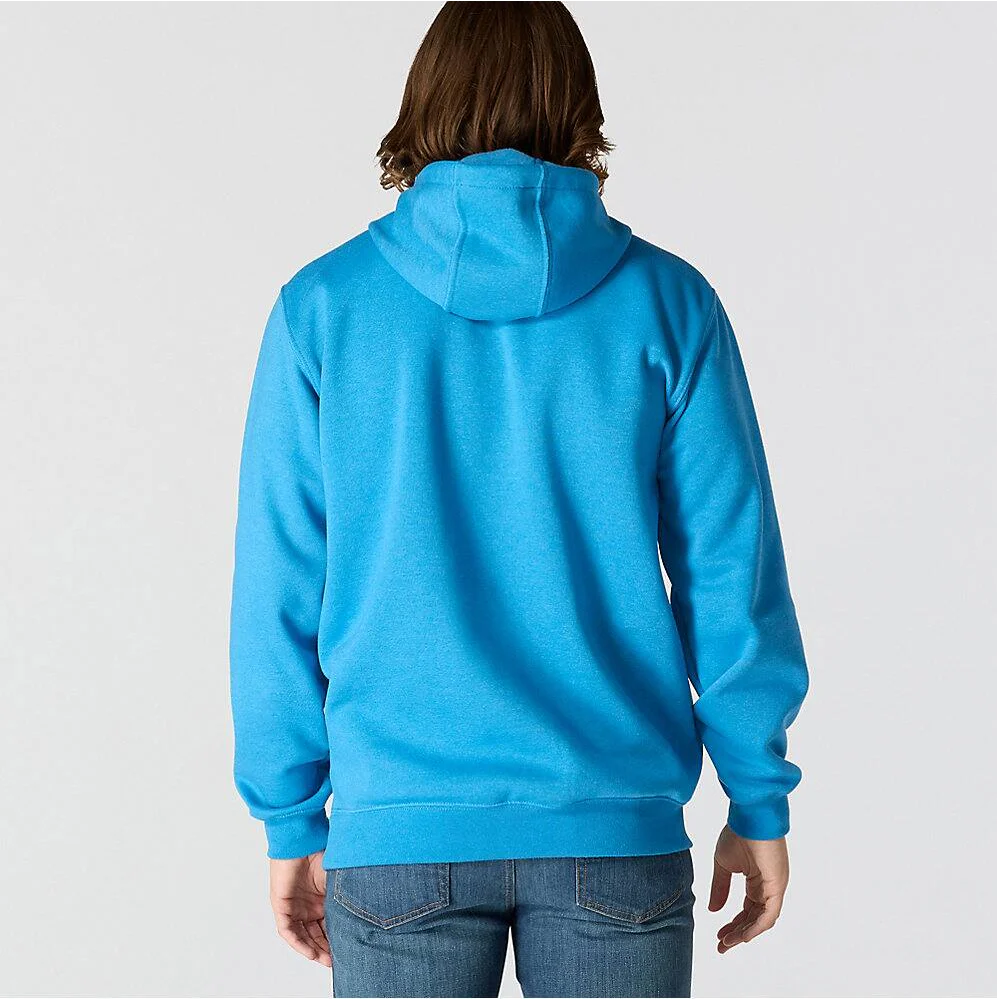 Carhartt Men's Loose Fit Midweight Logo Sleeve Graphic Hoodie - Image 3