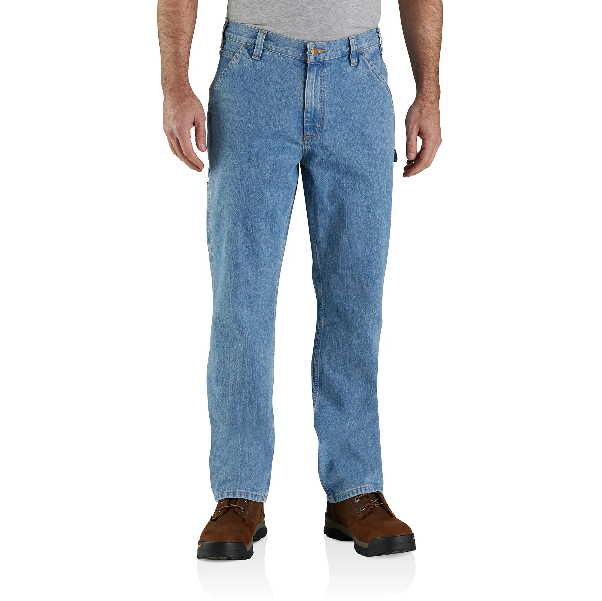 Carhartt Men's Loose Straight Denim Dungaree - Image 2