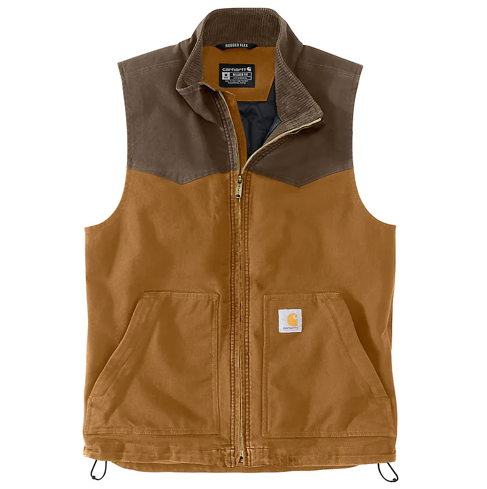 Carhartt Men's Montana Rugged Flex Relaxed Fit Duck Vest - Image 2