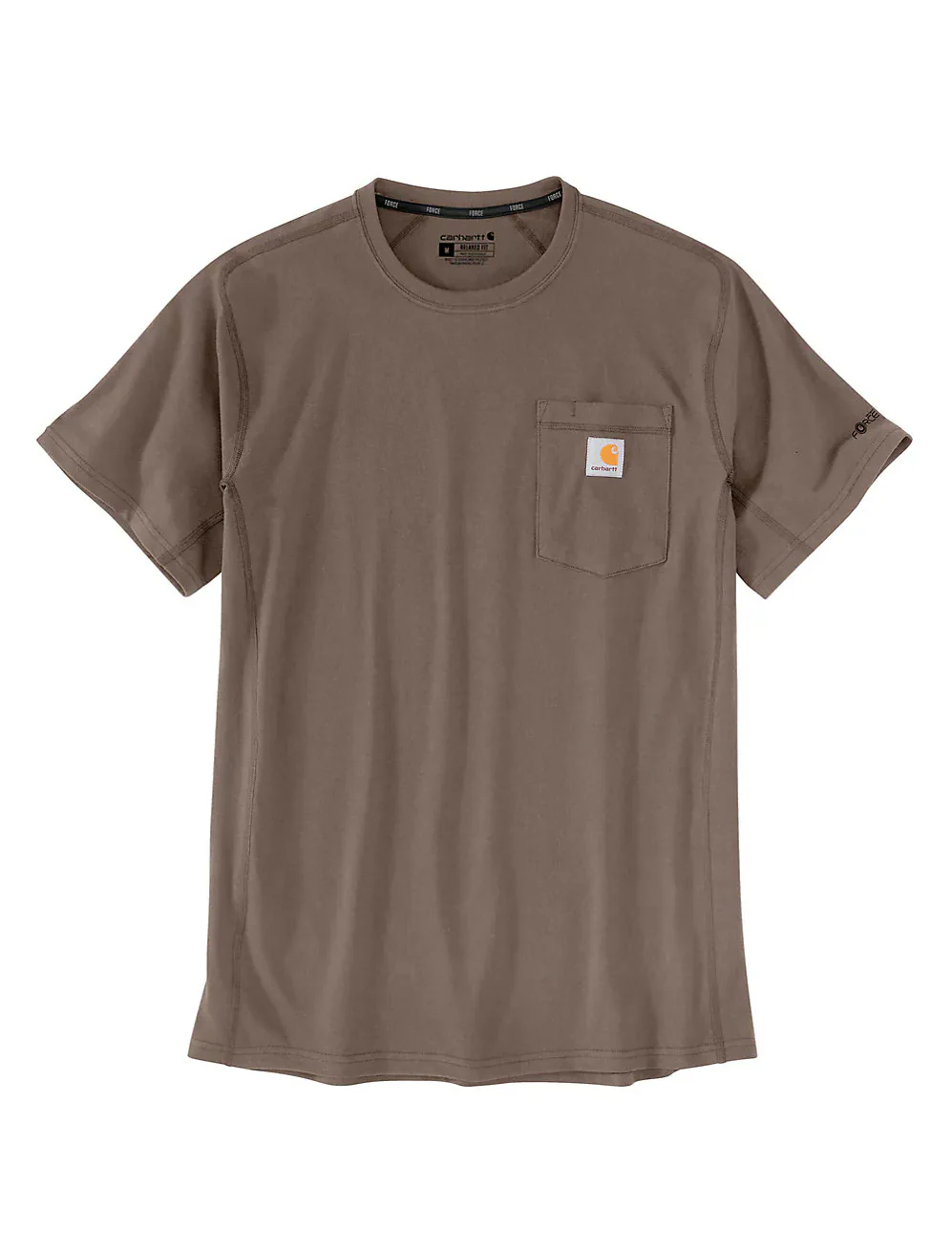 Carhartt Men's Relaxed Fit Lightweight Short-Sleeve Garment Dyed Pocket T-Shirt - Image 5
