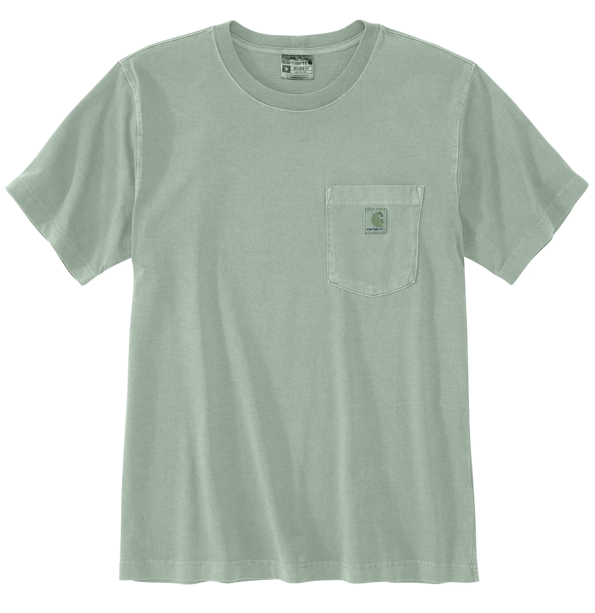 Carhartt Men's Relaxed Fit Lightweight Short-Sleeve Garment Dyed Pocket T-Shirt - Image 6
