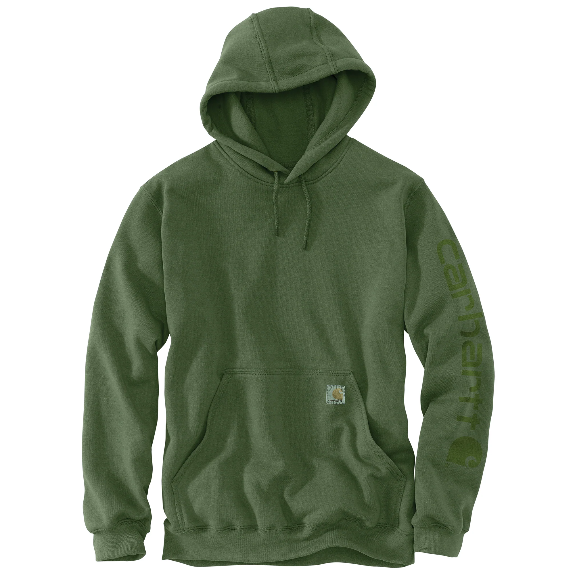 Carhartt Men's Re-Engineered Relaxed Fit Midweight Garment Dyed French Terry Graphic Sweatshirt - Image 6