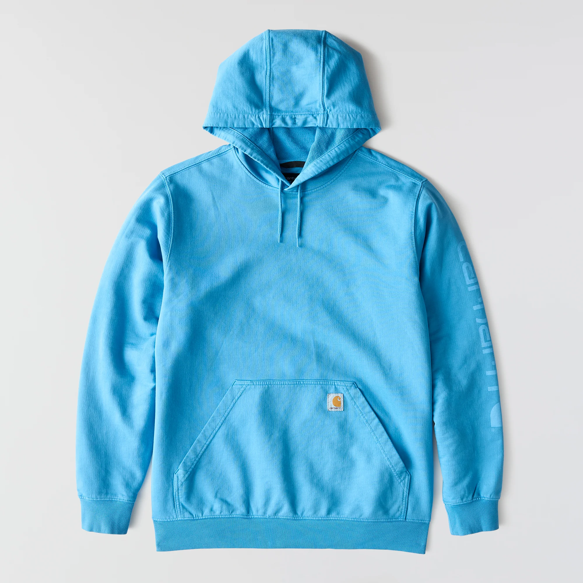 Carhartt Men's Re-Engineered Relaxed Fit Midweight Garment Dyed French Terry Graphic Sweatshirt - Image 7