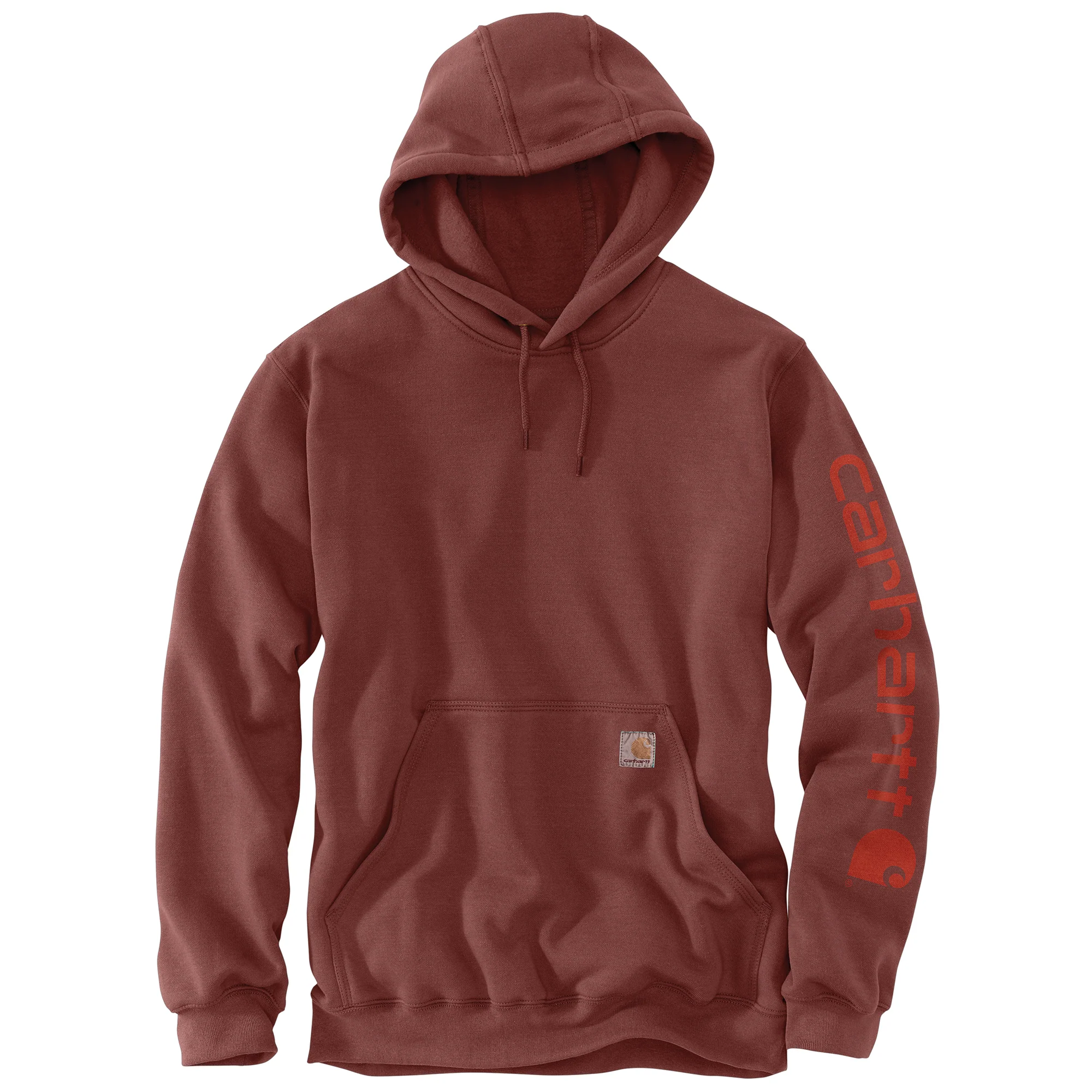 Carhartt Men's Re-Engineered Relaxed Fit Midweight Garment Dyed French Terry Graphic Sweatshirt - Image 8