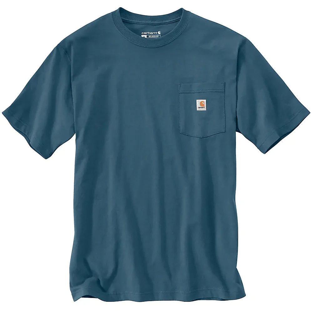 Carhartt Men's Relaxed Fit Lightweight Short-Sleeve Eagle Graphic T-Shirt - Image 2