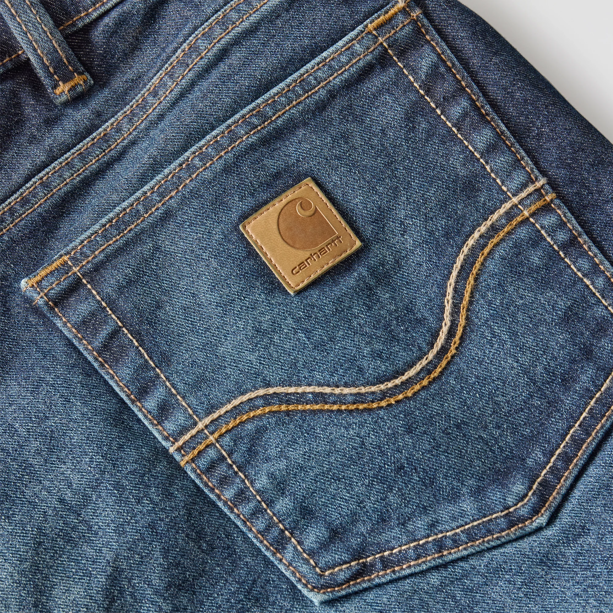 Carhartt Men's Relaxed Rugged Flex Bootcut Jeans - Image 3