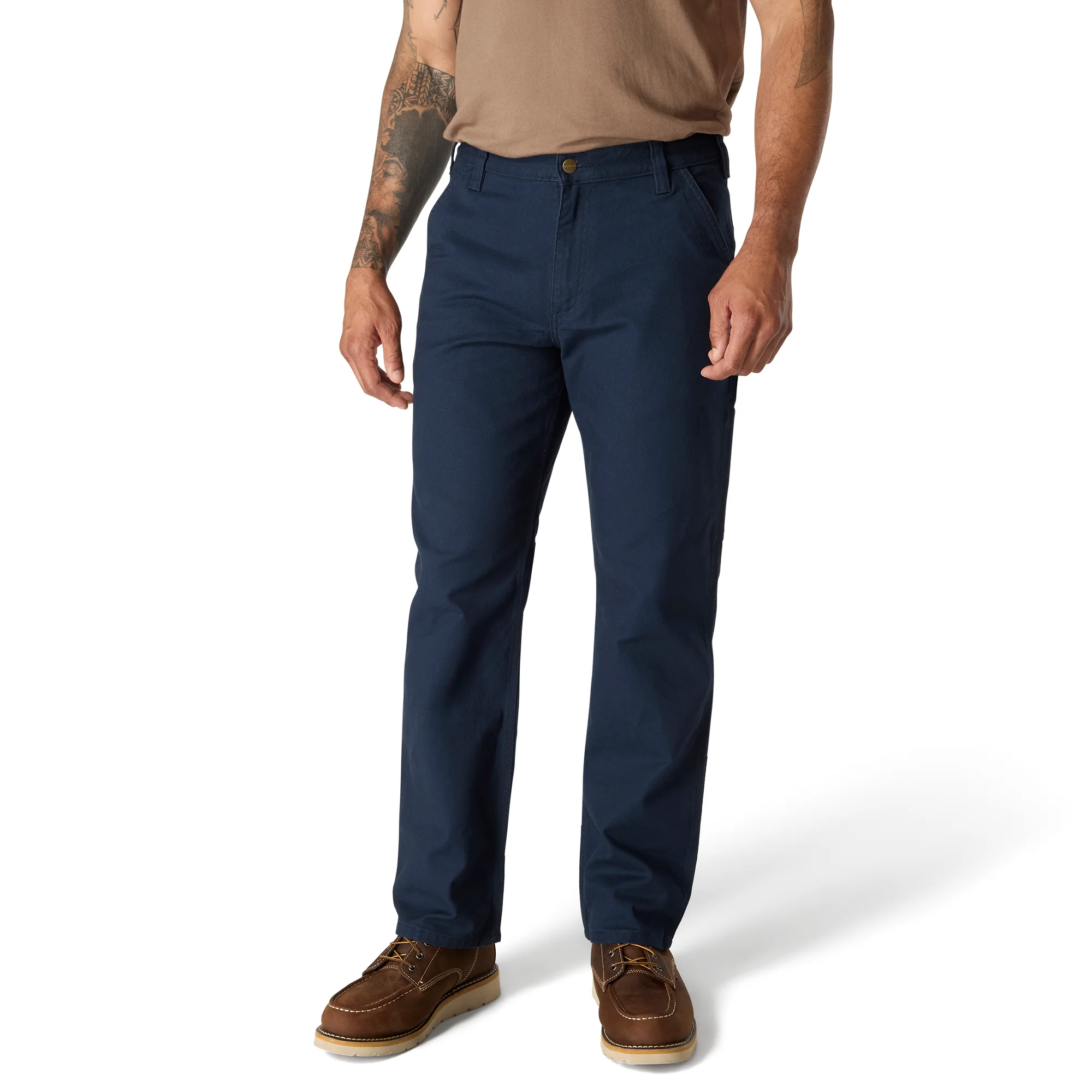 Carhartt Men's Relaxed Straight Rugged Flex Duck Dungaree - Image 3