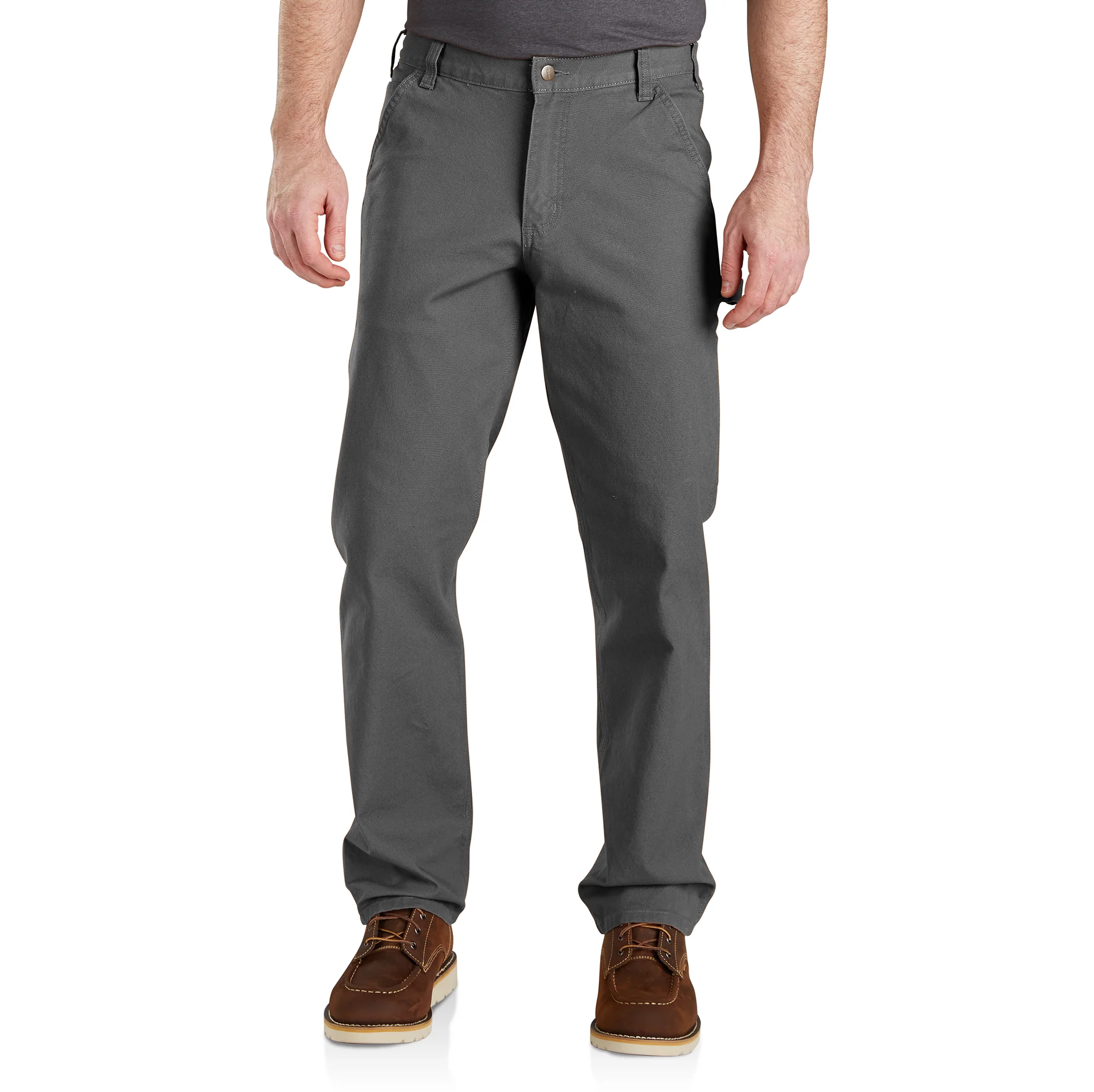 Carhartt Men's Relaxed Straight Rugged Flex Duck Dungaree - Image 4