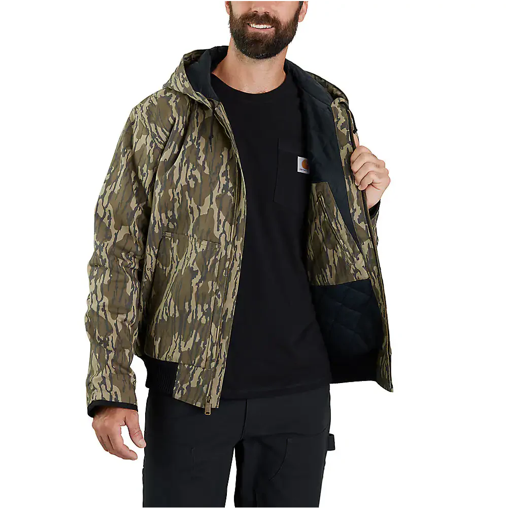 Carhartt Men's Rugged Flex Duck Loose Fit Insulated Camo Active Jacket - Image 3