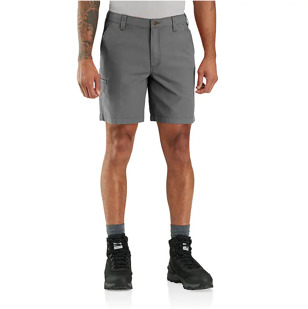 Carhartt Men's Rugged Flex Relaxed Fit Canvas Work Short - Image 2