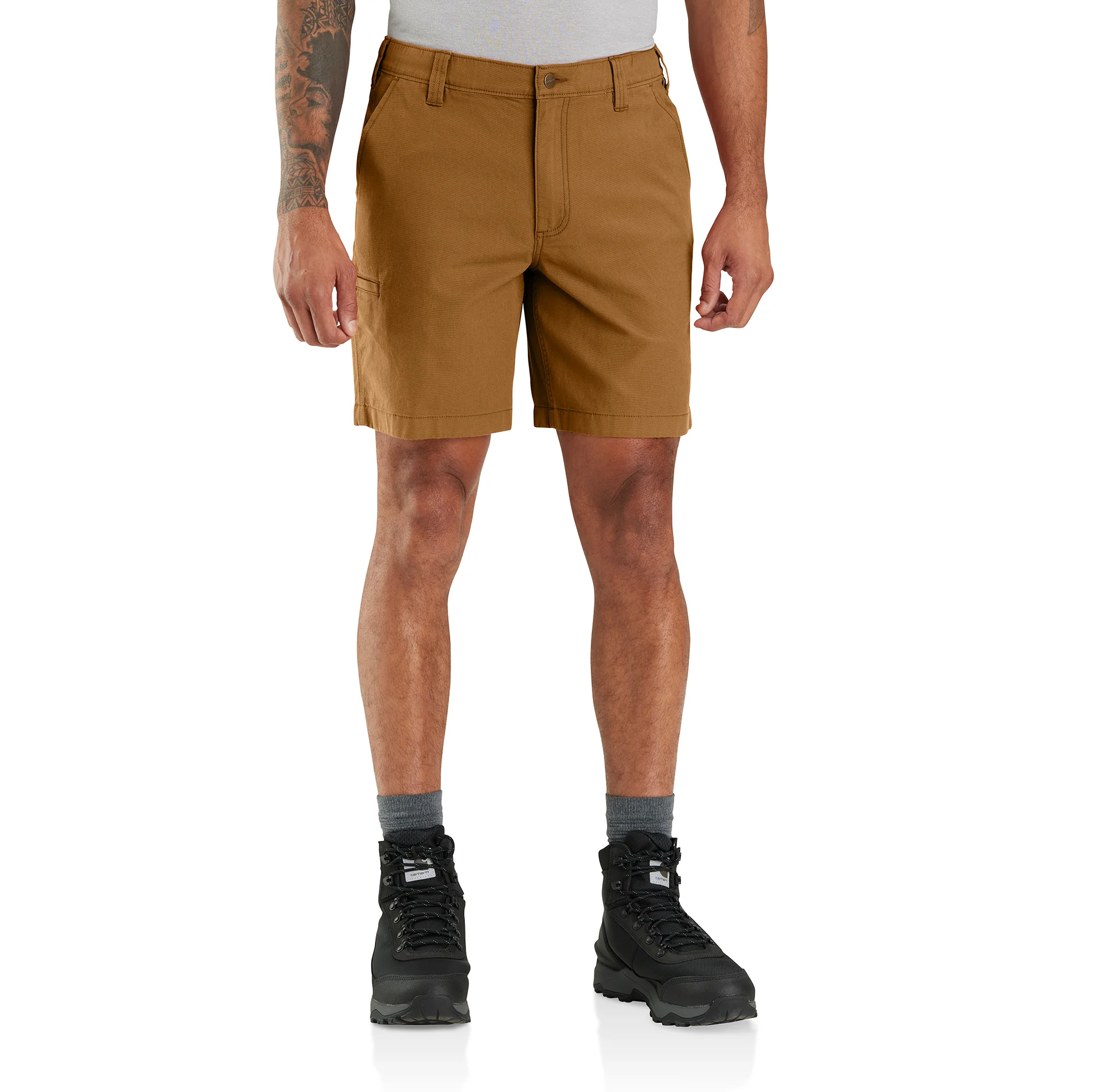 Carhartt Men's Rugged Flex Relaxed Fit Canvas Work Short - Image 3