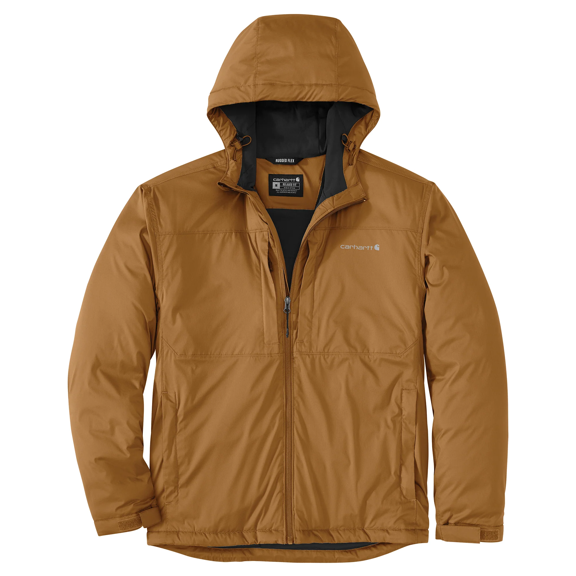 Carhartt Men's Rugged Flex Relaxed Fit Lightweight Stretch Insulated Jacket - Image 3