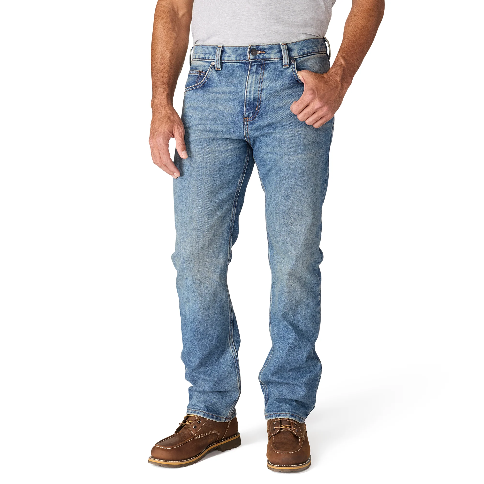 Carhartt Men's Slim Straight Rugged Flex Jeans - Image 3