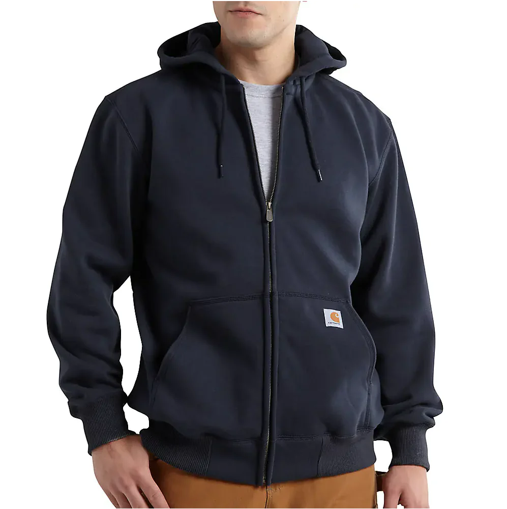 Carhartt Men's Rain Defender Loose Fit Heavyweight Full-Zip Sweatshirt - Image 3