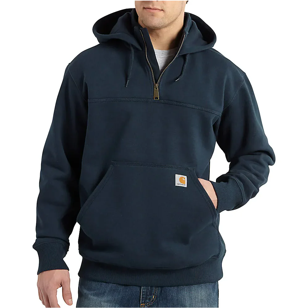 Carhartt Men's Rain Defender Loose Fit Heavyweight Quarter-Zip Hoodie - Image 3