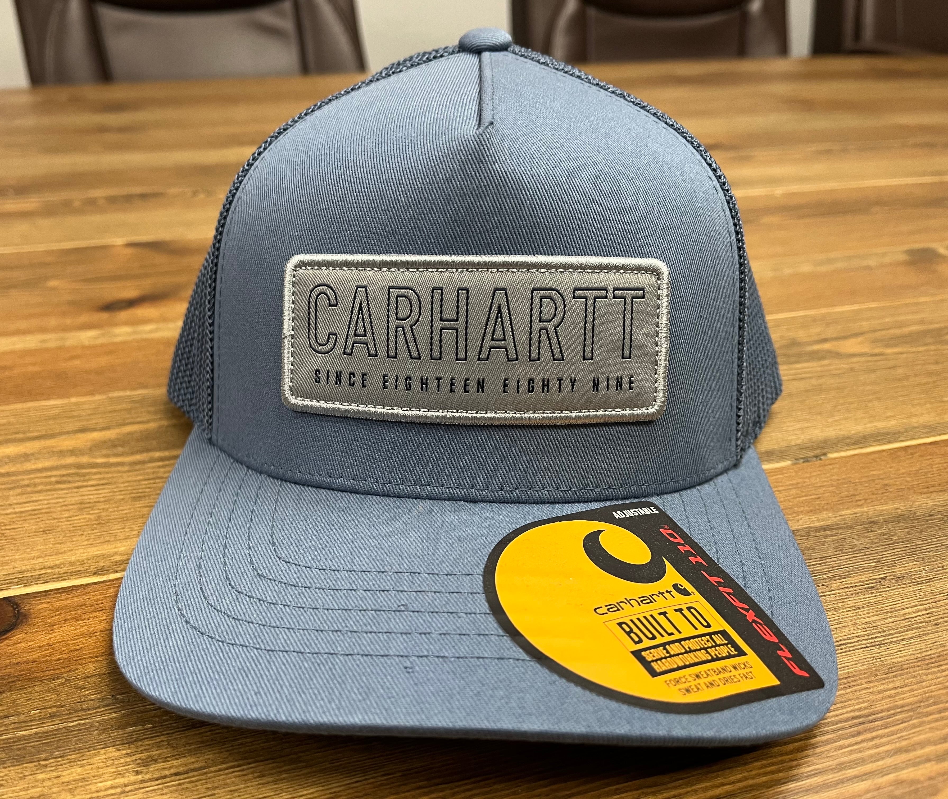 Carhartt Rugged Flex Canvas Mesh-Back 1889 Patch Cap - Image 2