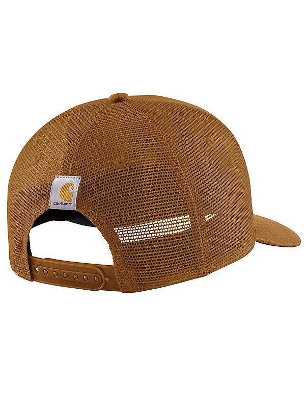 Carhartt Rugged Flex Twill Mesh-Back Camo Patch Cap - Image 2