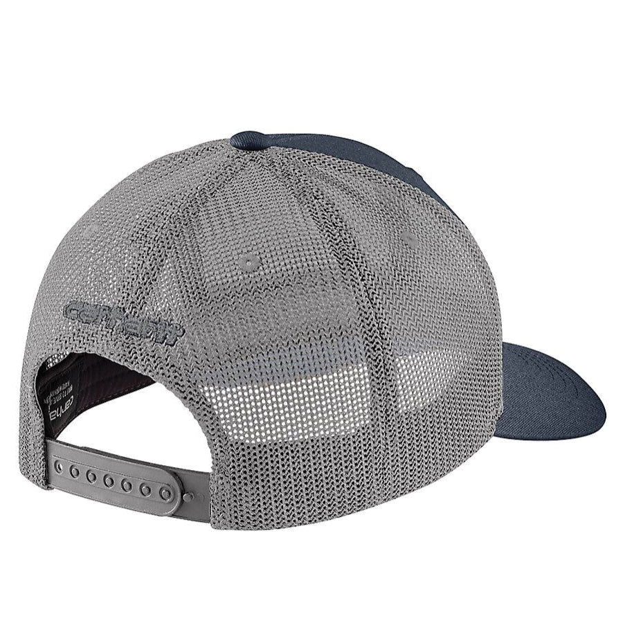 Carhartt Rugged Flex Twill Mesh-Back Logo Patch Cap - Image 2
