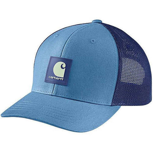Carhartt Rugged Flex Twill Mesh-Back Logo Patch Cap - Image 3