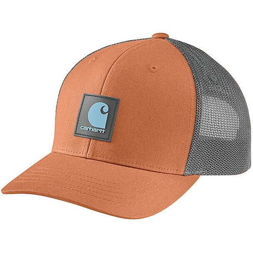 Carhartt Rugged Flex Twill Mesh-Back Logo Patch Cap - Image 5