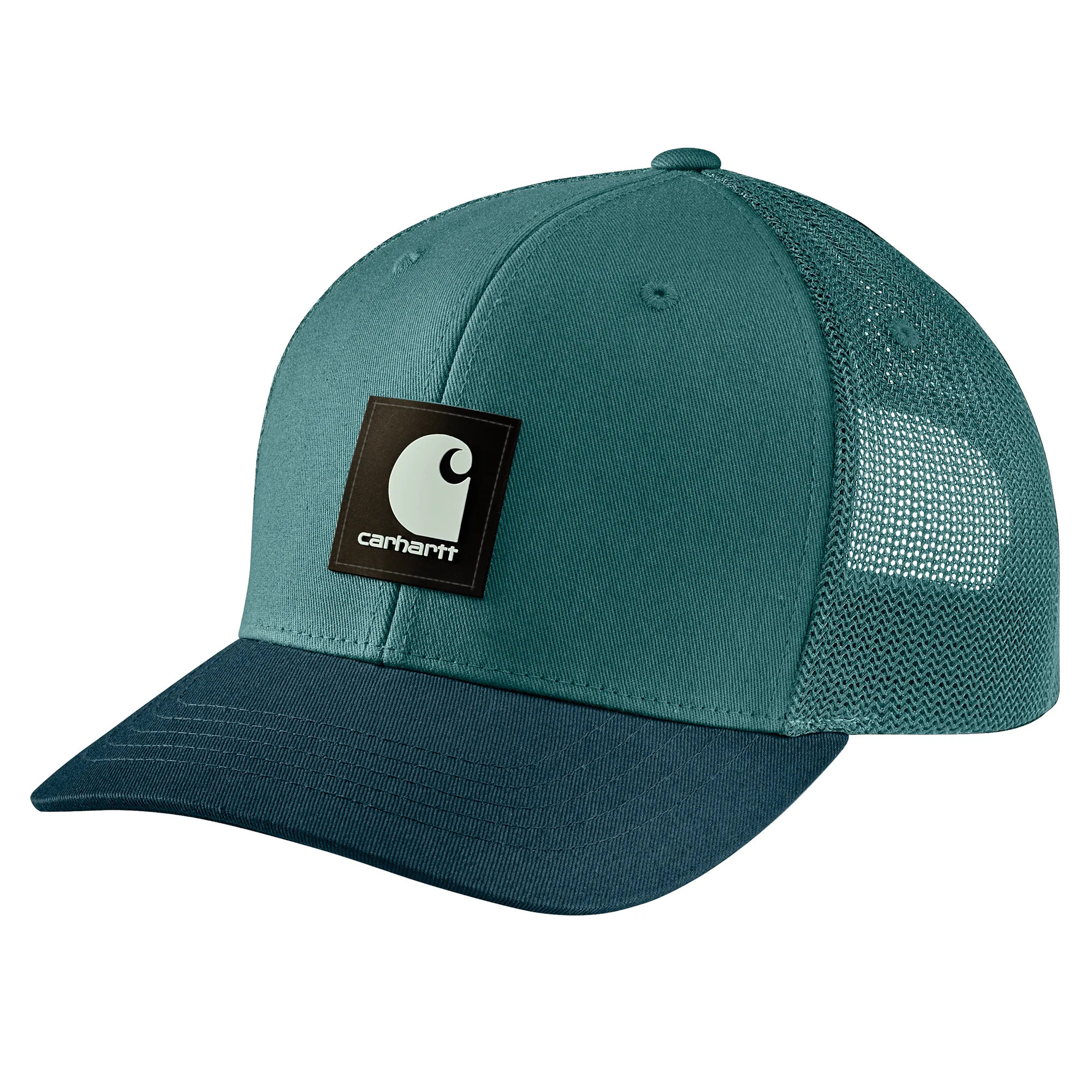 Carhartt Rugged Flex Twill Mesh-Back Logo Patch Cap - Image 6