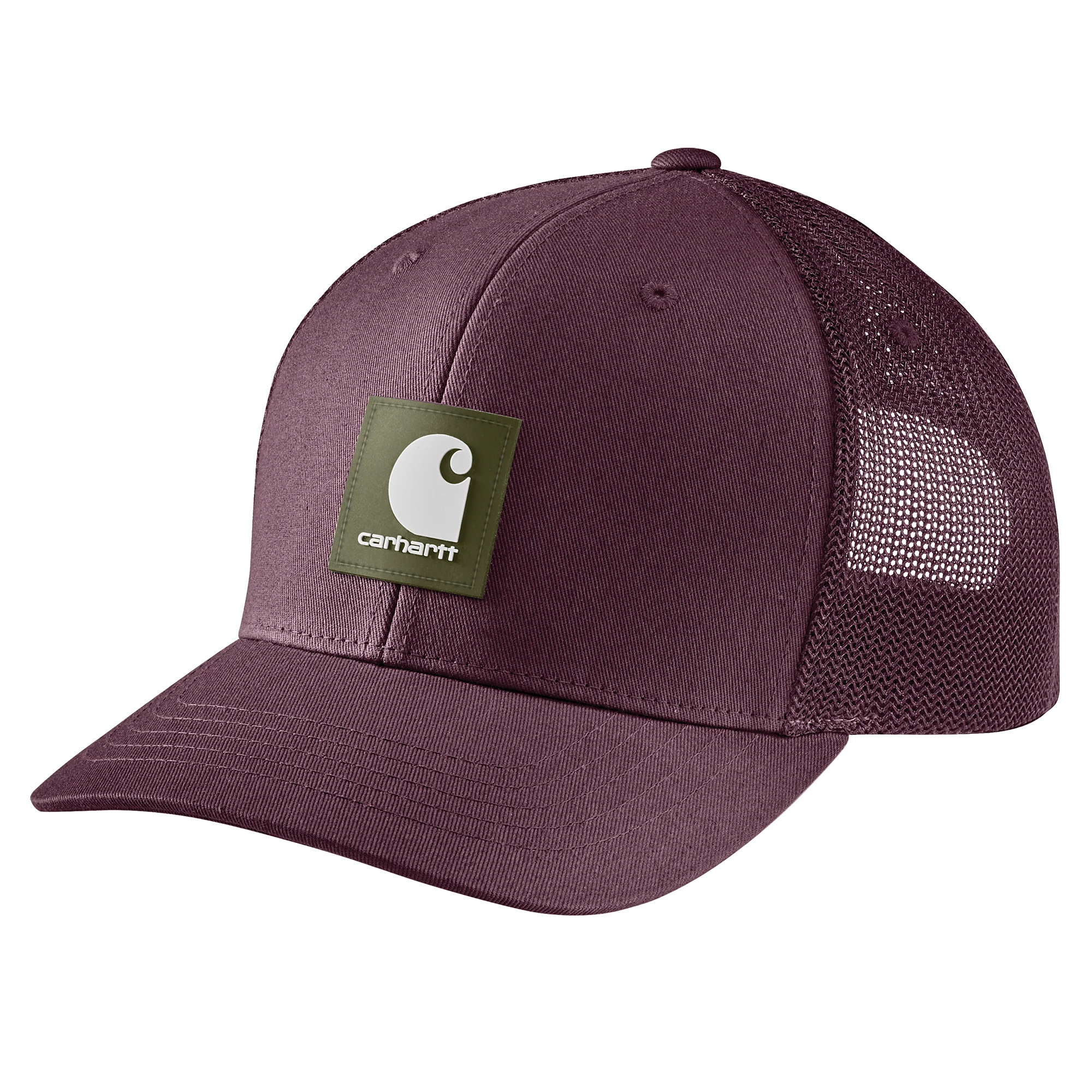 Carhartt Rugged Flex Twill Mesh-Back Logo Patch Cap - Image 7
