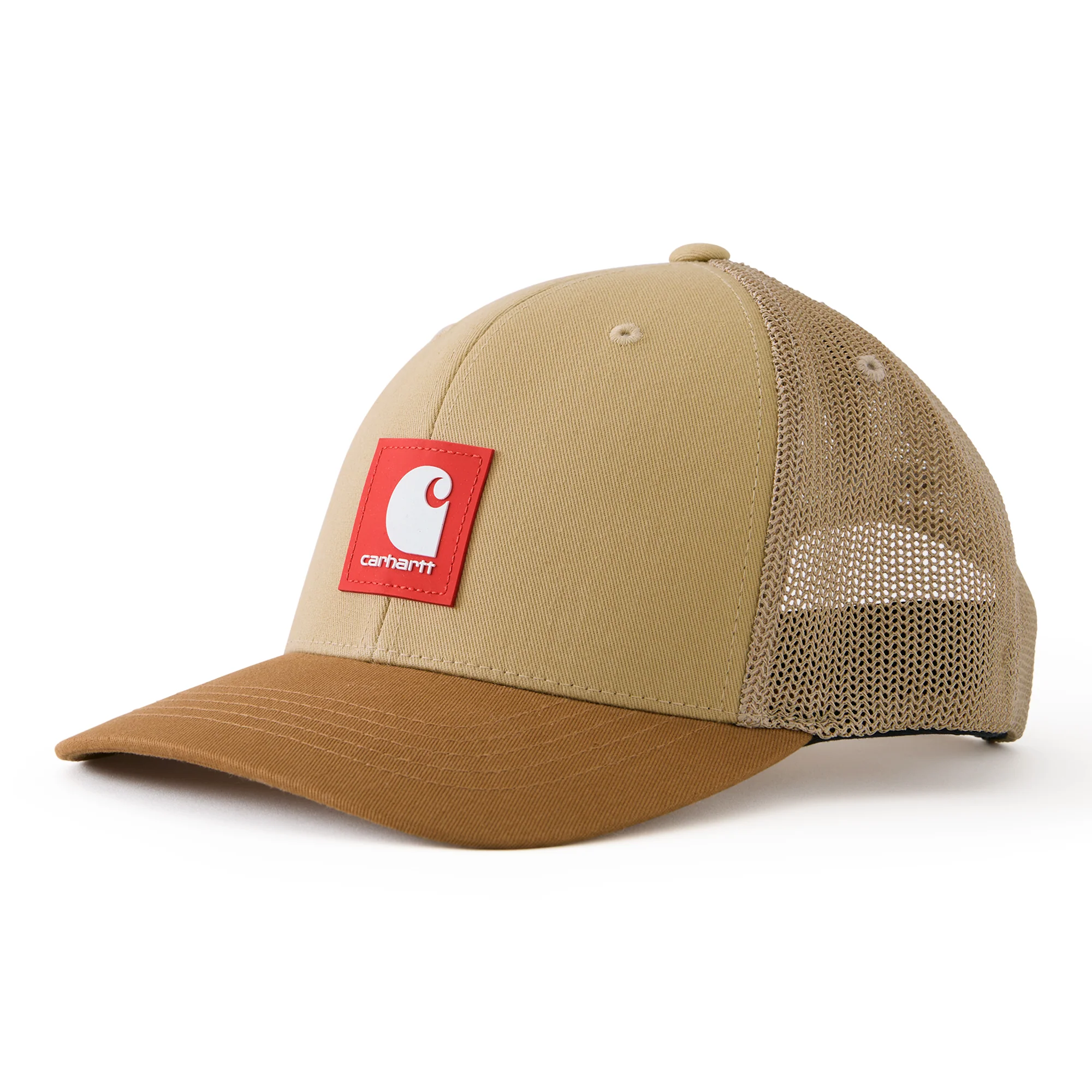 Carhartt Rugged Flex Twill Mesh-Back Logo Patch Cap - Image 8