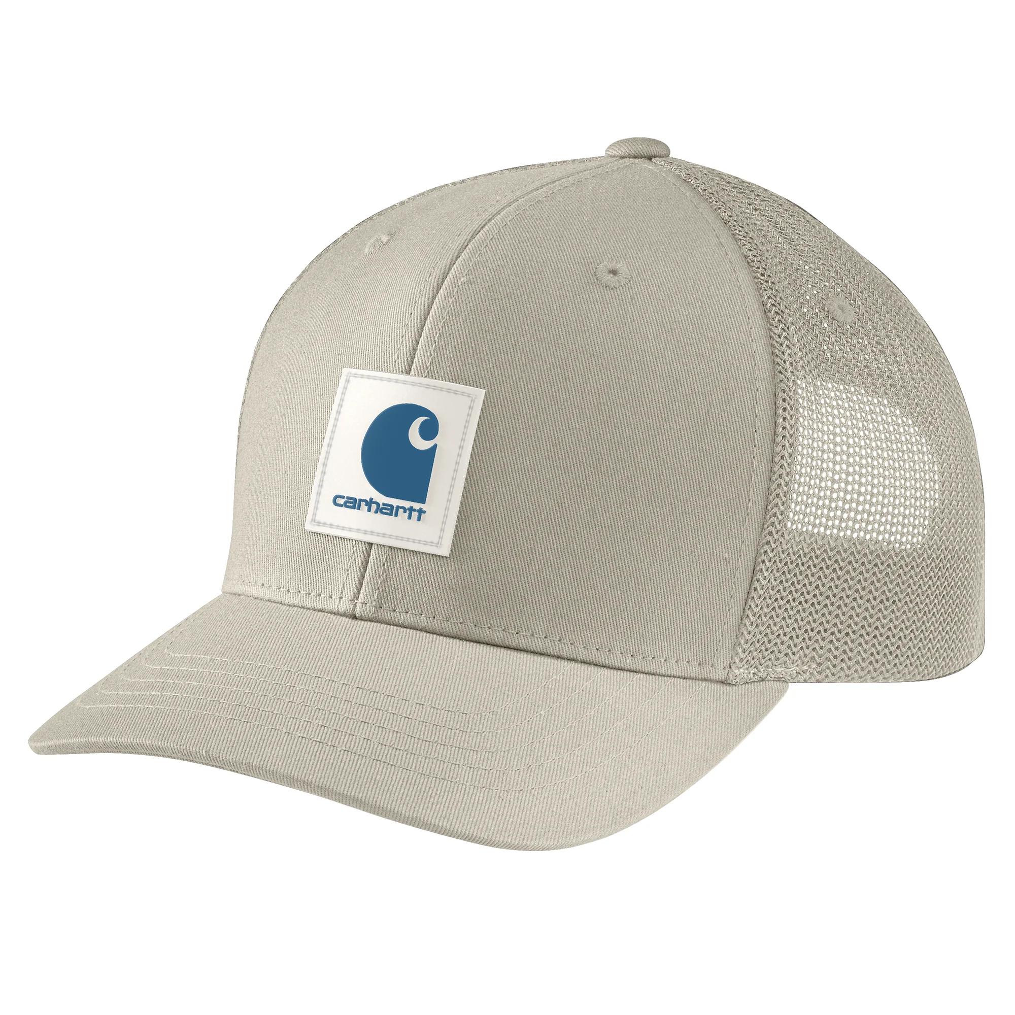Carhartt Rugged Flex Twill Mesh-Back Logo Patch Cap - Image 9