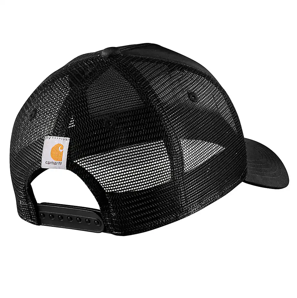 Carhartt Rugged Flex Twill Mesh-Back Script Patch Cap - Image 2