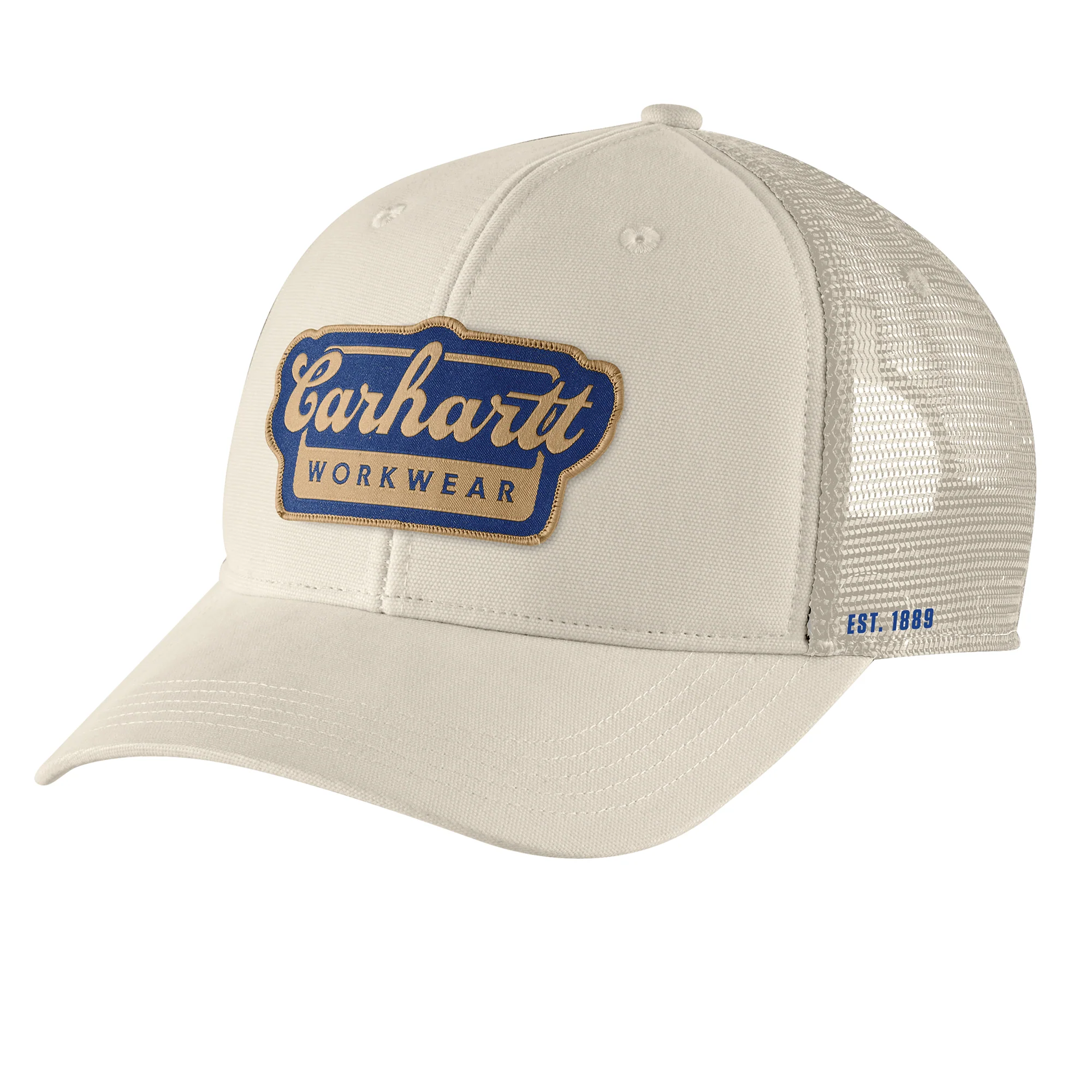 Carhartt Rugged Flex Twill Mesh-Back Script Patch Cap - Image 4