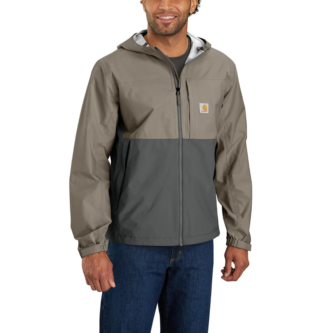 Carhartt Men's Storm Defender Relaxed Fit Lightweight Packable Jacket - Image 3