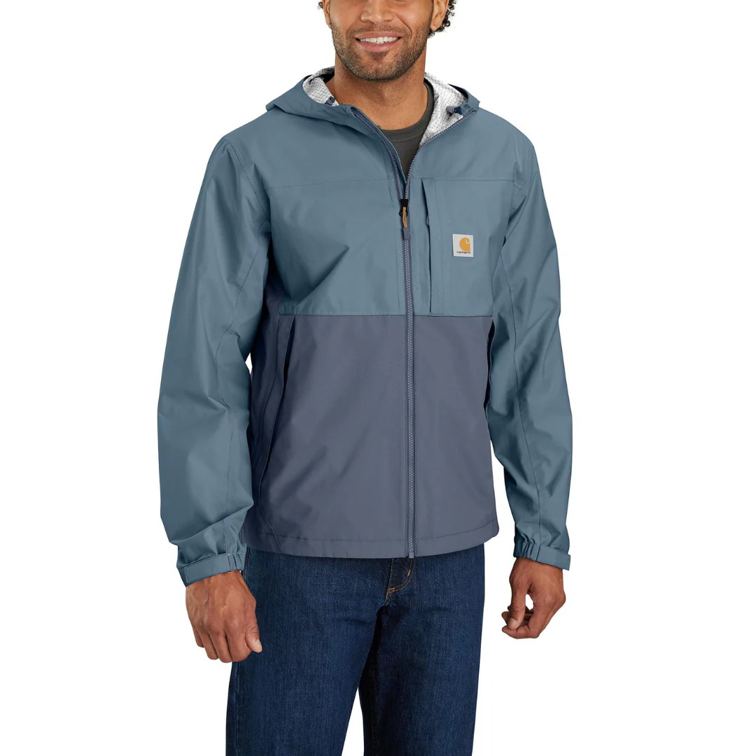 Carhartt Men's Storm Defender Relaxed Fit Lightweight Packable Jacket - Image 4