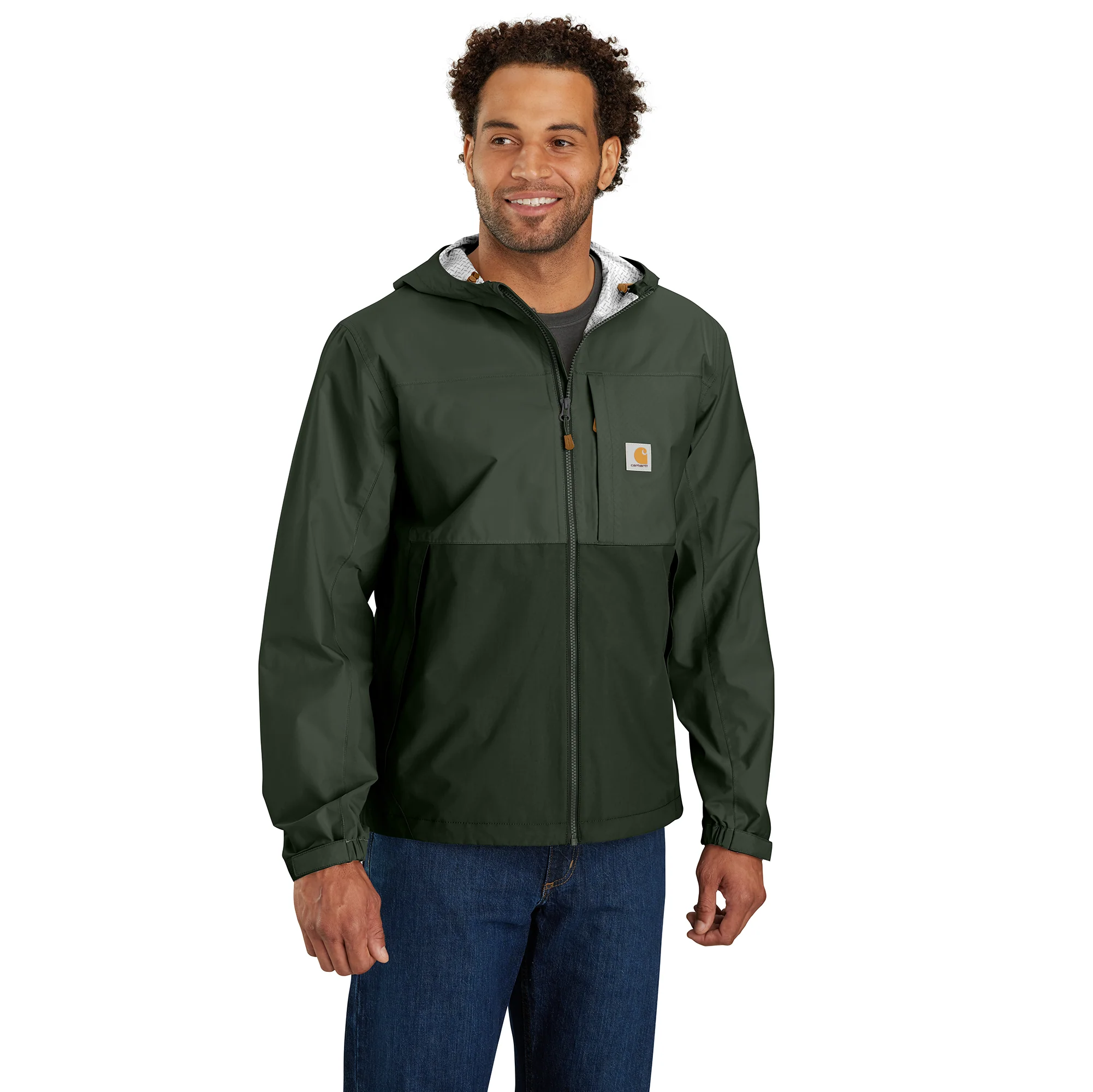 Carhartt Men's Storm Defender Relaxed Fit Lightweight Packable Jacket - Image 6