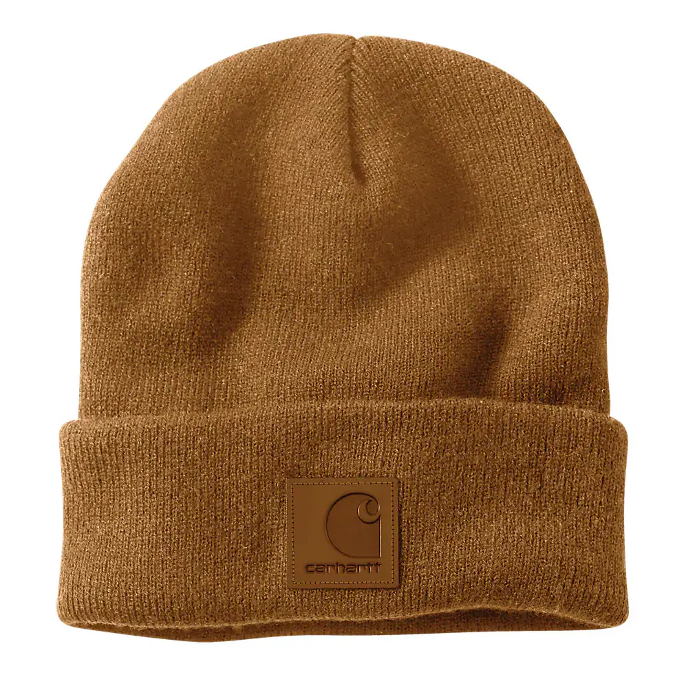 Carhartt Tonal Patch Beanie - Image 2