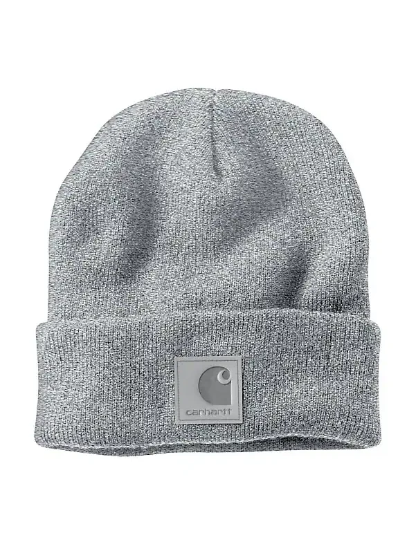Carhartt Tonal Patch Beanie - Image 3