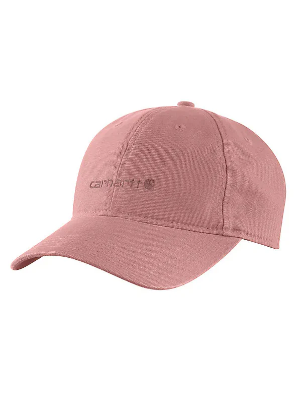 Carhartt Women's Canvas Embroidered Graphic Cap - Image 2