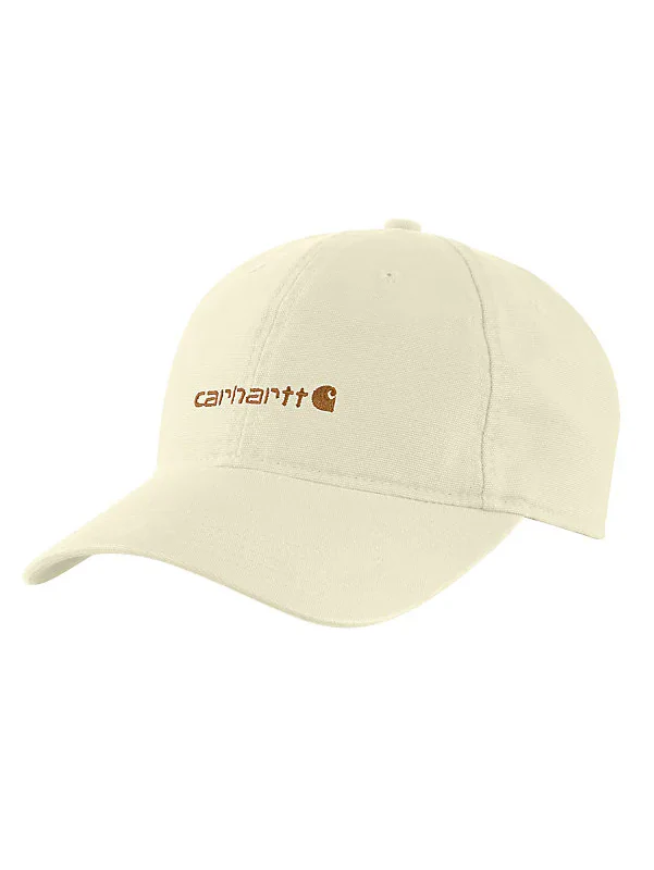 Carhartt Women's Canvas Embroidered Graphic Cap - Image 4