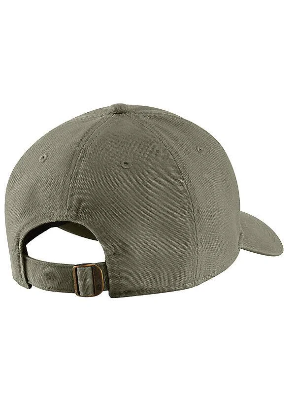 Carhartt Women's Canvas Embroidered Graphic Cap - Image 5