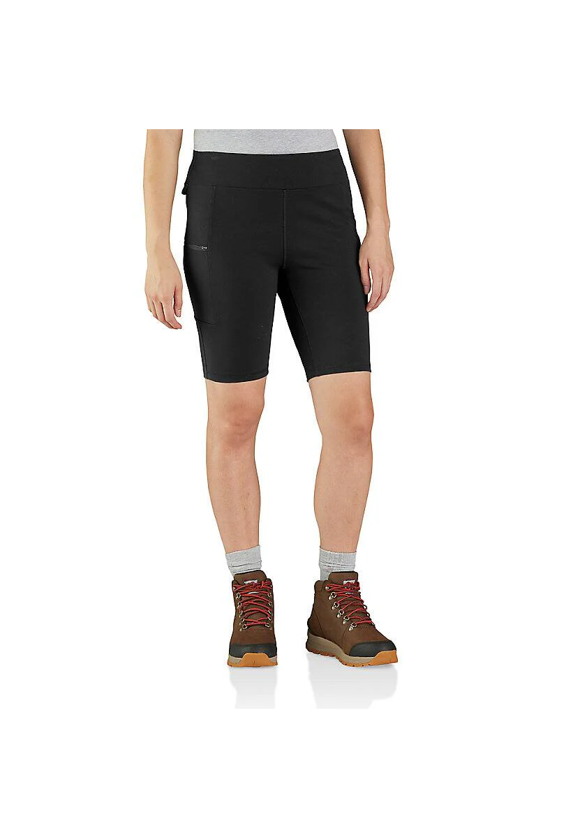Carhartt Women's Carhartt Force Fitted Lightweight Utility Short - Image 2