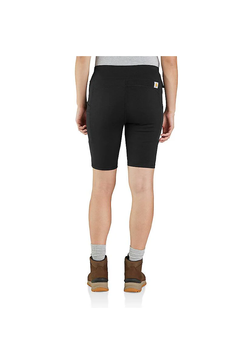 Carhartt Women's Carhartt Force Fitted Lightweight Utility Short - Image 3