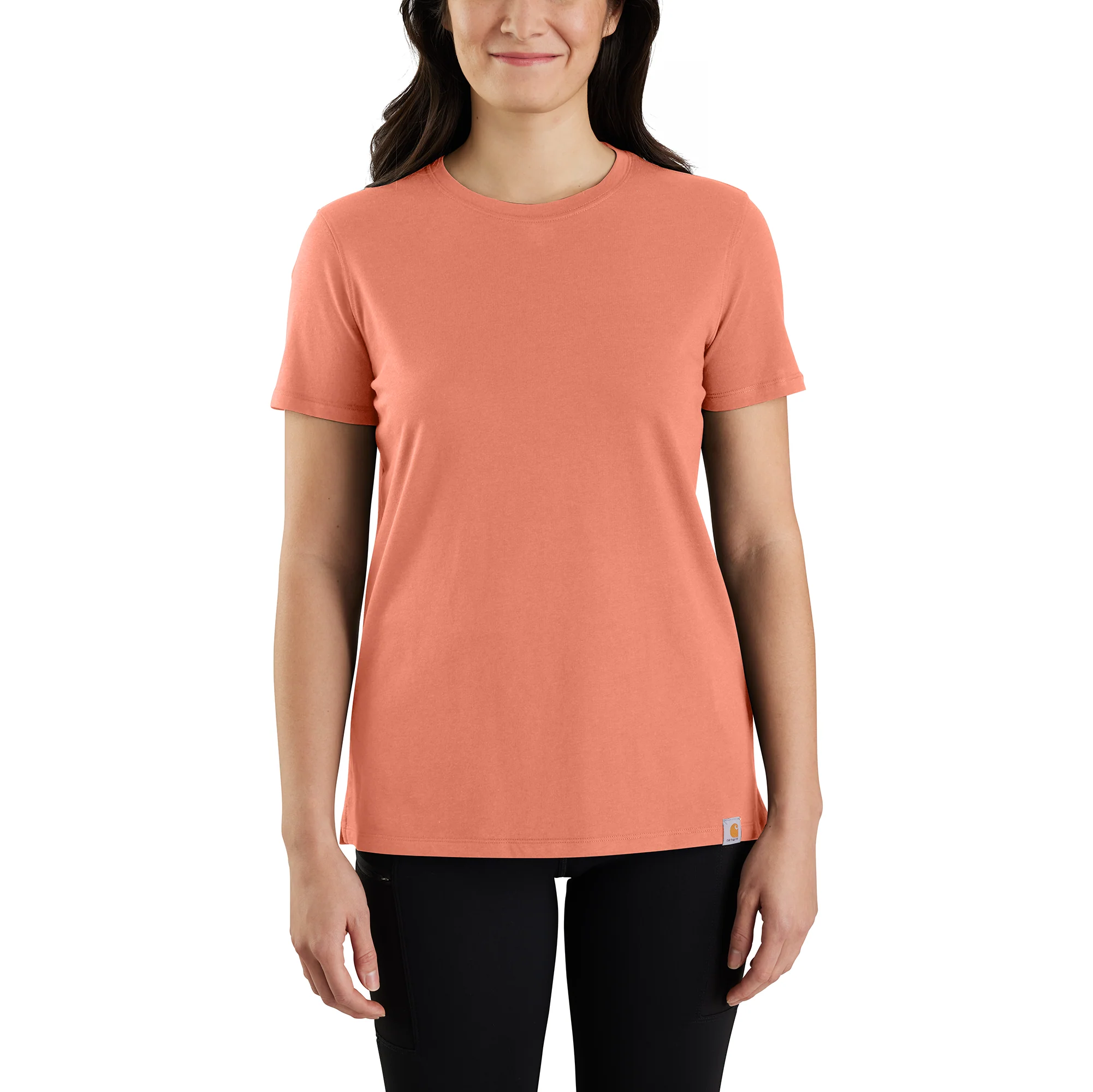 Carhartt Women's Relaxed Fit Lightweight Crewneck T-Shirt - Image 3